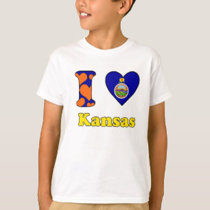 Camiseta Amo Kansas