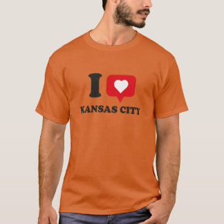 Camiseta Amo Kansas City