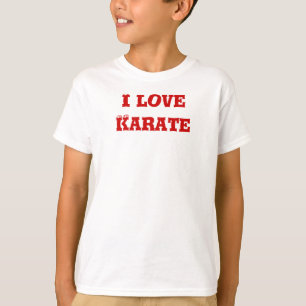 Camiseta Amo karate