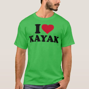 Camiseta Amo Kayak 1