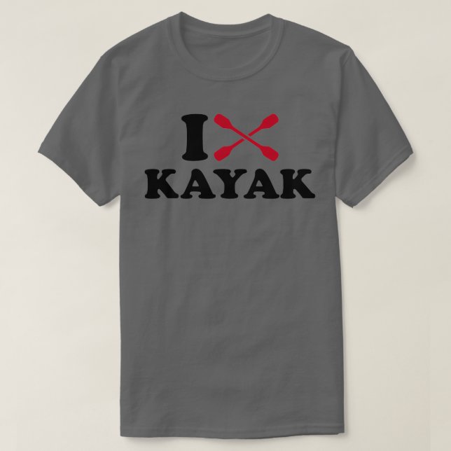 Camiseta Amo Kayak 2 (Diseño del anverso)