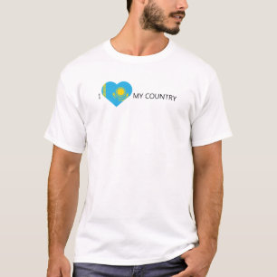 Camiseta Amo Kazajistán
