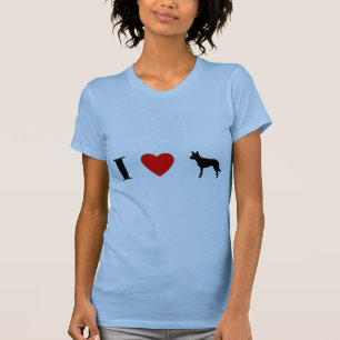 Camiseta Amo Kelpies australianos