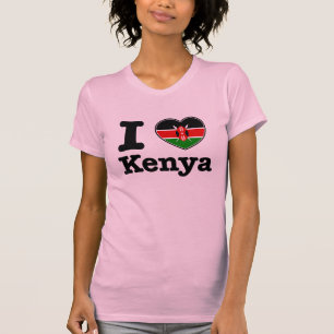 Camiseta Amo Kenia
