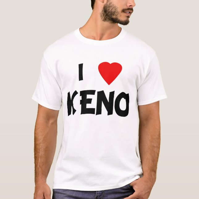 Camiseta Amo Keno (Anverso)
