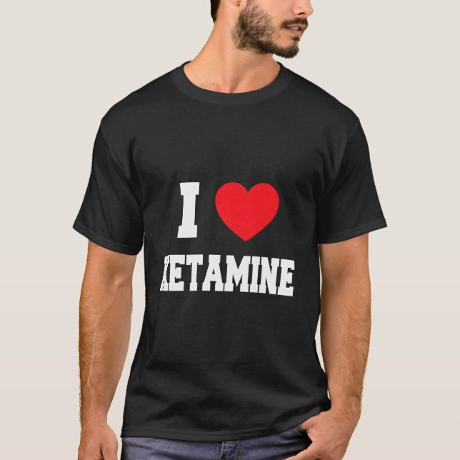 Camiseta Amo Ketamine (Anverso)