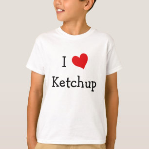 Camiseta Amo Ketchup