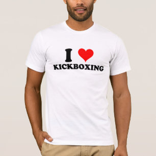 Camiseta Amo Kickboxing