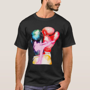 Camiseta Amo Kickboxing Es Kickboxing Chica Es Mujer Patada