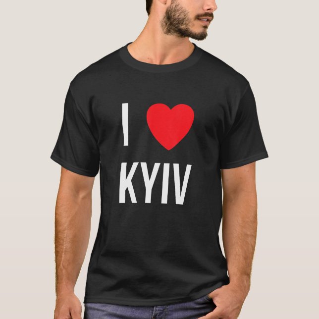 Camiseta Amo Kiev (Anverso)