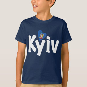 Camiseta Amo Kiev, У к р а н ї а, Ucrania