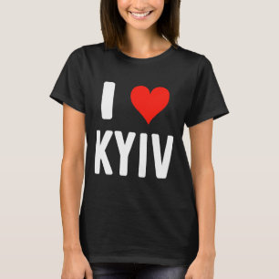 Camiseta Amo Kiev Ucrania - Amor - Viaje Vacaciones