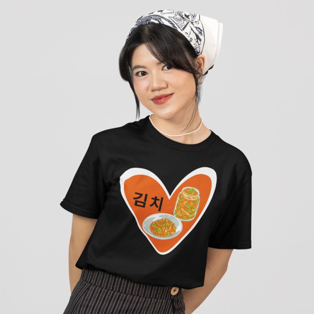Camiseta Amo Kimchi (Subido por el creador)