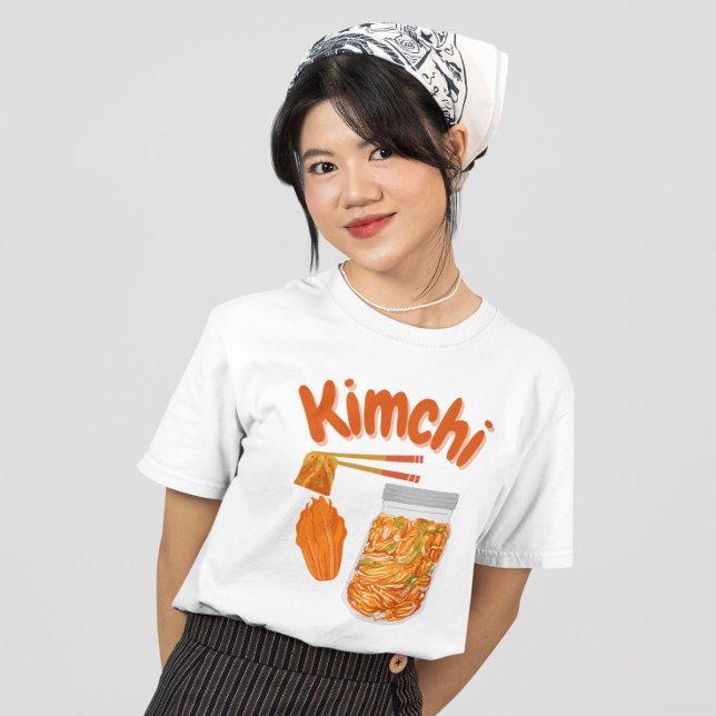 Camiseta Amo Kimchi (Subido por el creador)