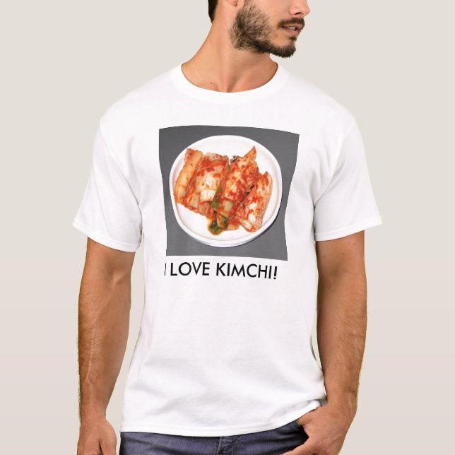 CAMISETA ¡AMO KIMCHI! (Anverso)