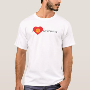 Camiseta Amo Kirguistán