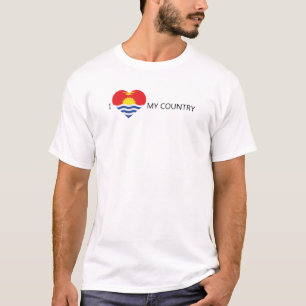 Camiseta Amo Kiribati