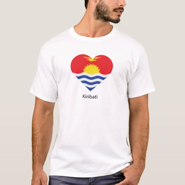 Camiseta Amo Kiribati (Anverso)