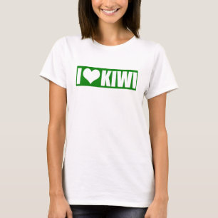 Camiseta Amo kiwi