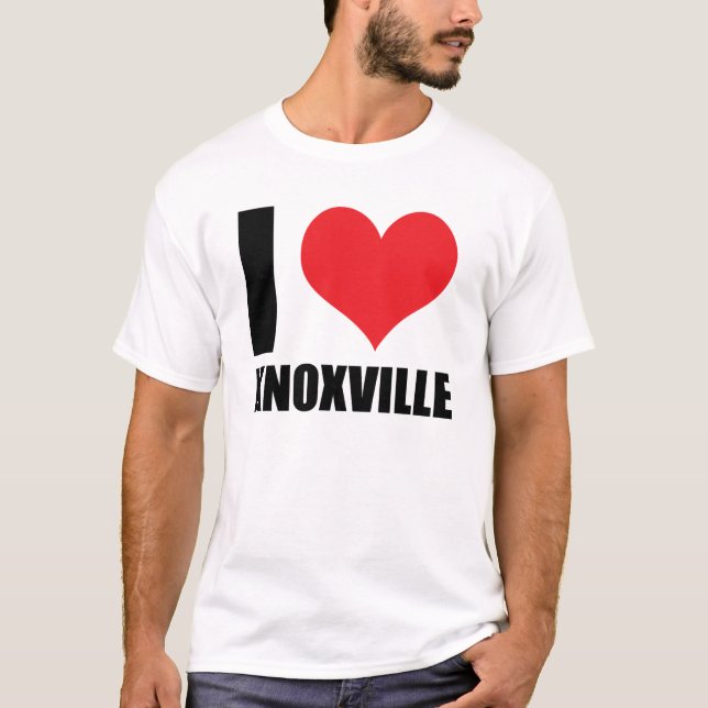 Camiseta Amo Knoxville (Anverso)
