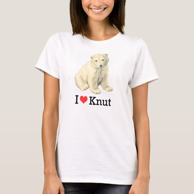 Camiseta Amo Knut (Anverso)
