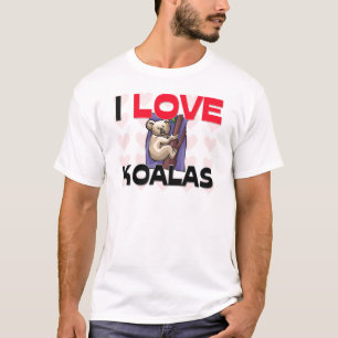 Camiseta Amo koalas