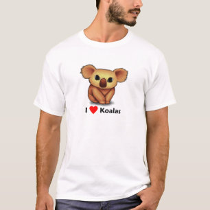 Camiseta Amo koalas