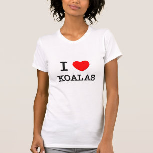 Camiseta Amo koalas