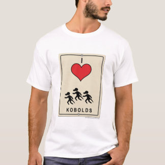 Camiseta Amo Kobolds