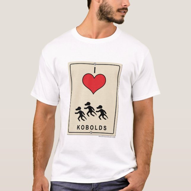 Camiseta Amo Kobolds (Anverso)