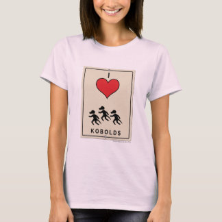 Camiseta Amo Kobolds