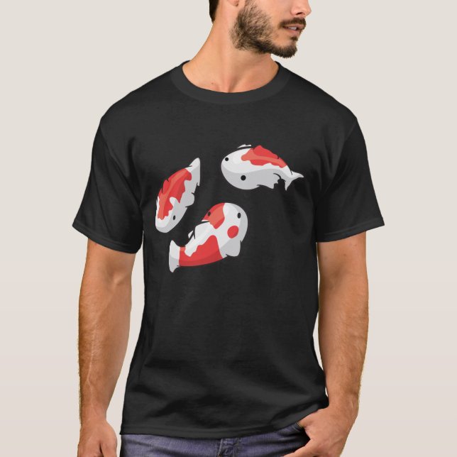 Camiseta Amo Koi (Anverso)