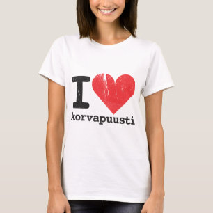 Camiseta Amo Korvapuusti