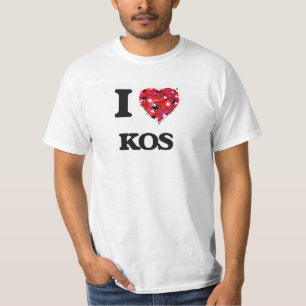 Camiseta Amo Kos