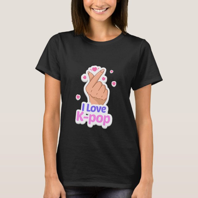Camiseta Amo Kpop (Anverso)