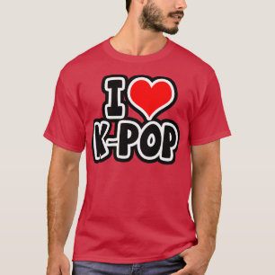 Camiseta Amo KPop