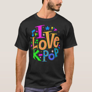 Camiseta Amo KPop