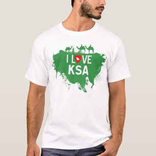 CAMISETA AMO KSA TEEZ