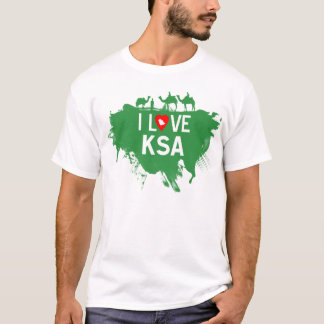 CAMISETA AMO KSA TEEZ
