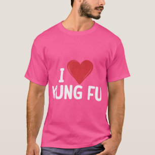 Camiseta Amo Kung Fu