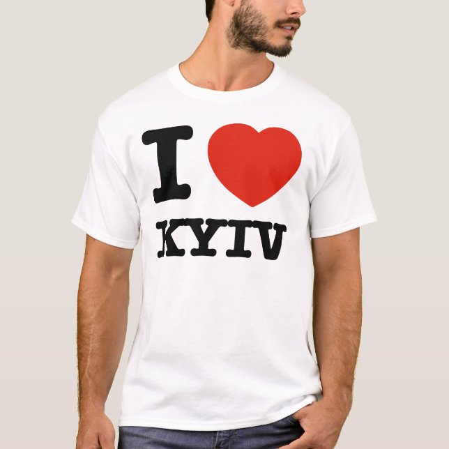 Camiseta Amo Kyiv (Anverso)