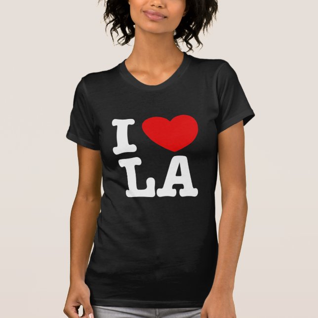 Camiseta Amo LA (Anverso)