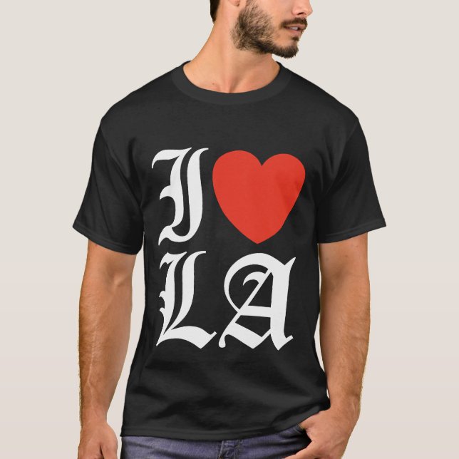 Camiseta Amo LA (Anverso)