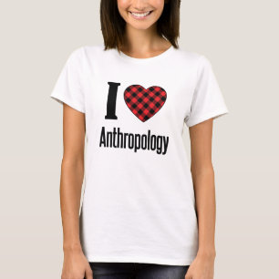 Camiseta Amo la Antropología