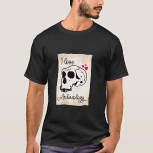 Camiseta Amo la Arqueología