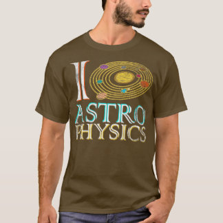 Camiseta Amo la astrofísica