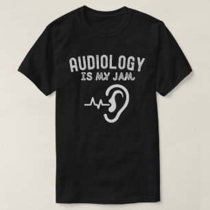 Camiseta Amo La Audiología, La Audiología Es Mi Pasión