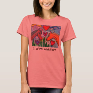Camiseta Amo la Bahía de Caballos