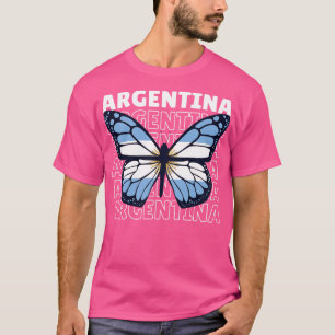 Camiseta Amo la bandera argentina Orgullo argentino