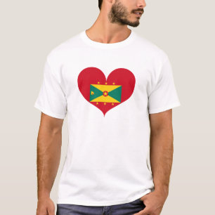 Camiseta Amo la bandera de Granada